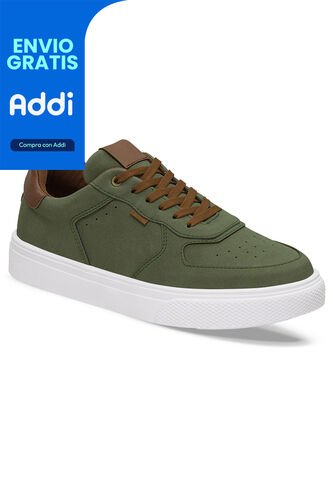 Tenis Urbanos Samuel Verde Para Hombre Croydon Croydon