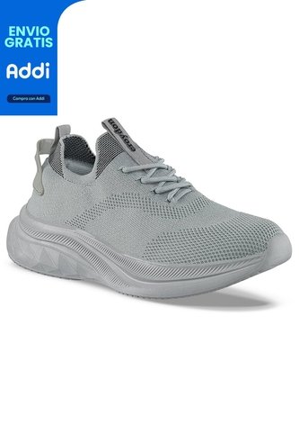 Tenis Para Caminar Sonivo Gris Croydon Para Hombre Croydon