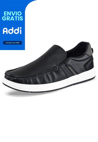 Tenis Casuales Fred Negro Para Hombre Croydon Croydon