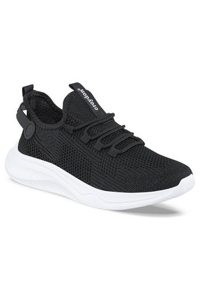 Tenis Running Sonk Negro Para Mujer Croydon