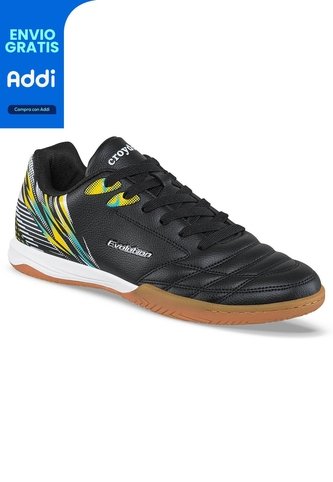Guayos Futsal Quidol Negro Croydon Para Hombre Croydon