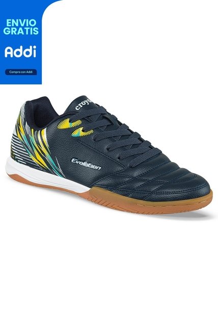 Guayos Futsal Quidol Azul Osc Croydon Para Hombre