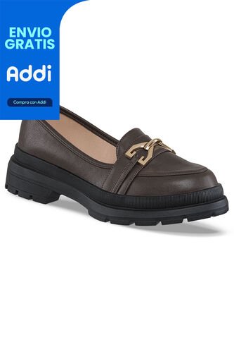 Mocasines Guillermina Café Para Mujer Croydon Croydon