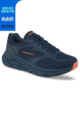 Tenis Running Kelt Azul Osc Croydon Para Hombre Croydon