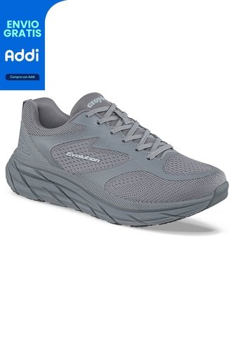 Tenis Running Kelt Gris Croydon Para Hombre Croydon