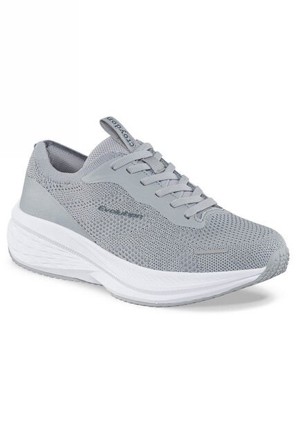 Tenis Running Vole Gris Croydon Para Mujer