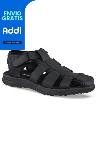 Sandalias Mateo Negro Para Hombre Croydon Croydon