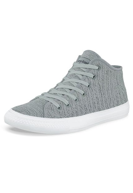 Botines Tadda Alto Gris Para Mujer Croydon