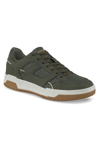 Tenis Urbanos Qabar Verde Osc Croydon Para Hombre Croydon
