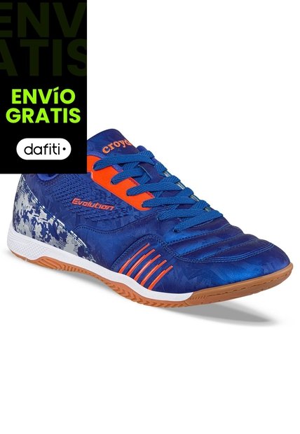 Guayos Futsal Nevog Azul Osc Croydon Para Hombre
