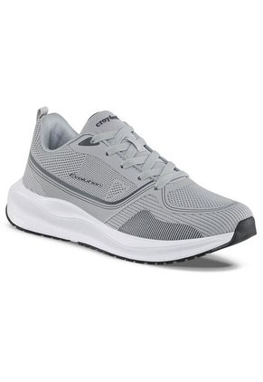 Tenis Running Wodle Gris Para Hombre Croydon