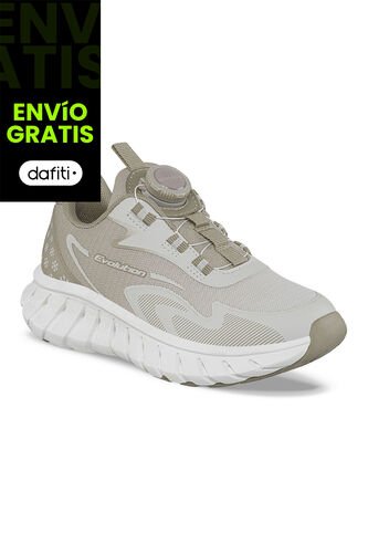Tenis Running Pufit Beige Croydon Para Niña Croydon