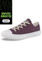 Tenis Casuales Discovery Bajo Retro Ct Vino-Beige Croydon Para Mujer de Croydon