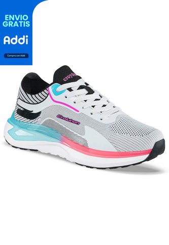 Tenis Running Nifel Blanco Croydon Para Mujer Croydon