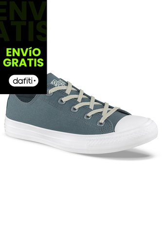 Tenis Casuales Discovery Bajo Retro Ct Gris-Beige Croydon Para Mujer Croydon