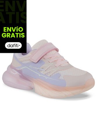 Tenis Running Wapoh Rosa Croydon Para Niña Croydon