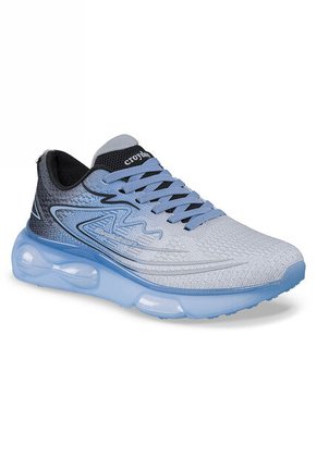 Tenis Running Nurat Azul Croydon Para Mujer