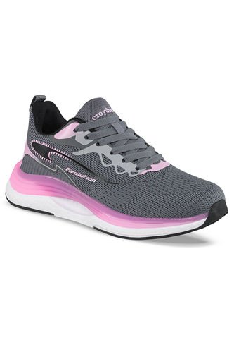 Tenis Running Broxu Gris Osc Para Mujer Croydon Croydon
