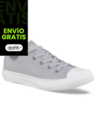 Tenis Casuales Discovery Bajo Retro 2 Ct Gris Croydon Para Mujer Croydon