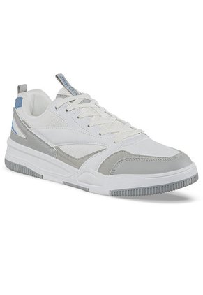 Tenis Urbanos Lynco Blanco-Gris Para Hombre Croydon
