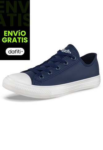 Tenis Casuales Discovery Bajo Retro 2 Ct Azul Croydon Para Mujer Croydon