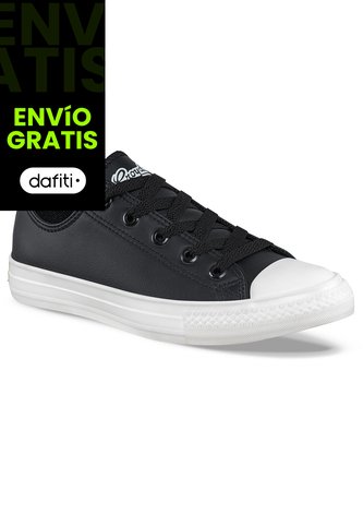 Tenis Casuales Discovery Bajo Retro 2 Ct Negro Croydon Para Mujer Croydon