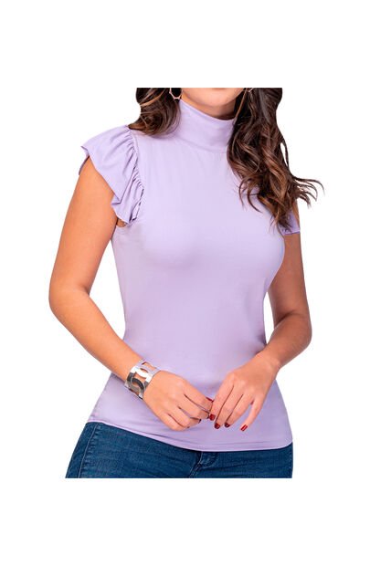 Blusa Zahara Lila Para Mujer Croydon