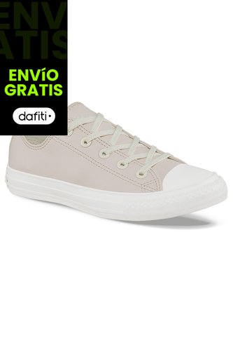 Tenis Casuales Discovery Bajo Retro 2 Ct Beige Croydon Para Mujer Croydon