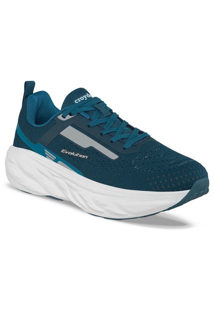 Tenis Running Ynav Azul Croydon Para Hombre