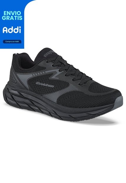 Tenis Running Kelt Negro Croydon Para Hombre