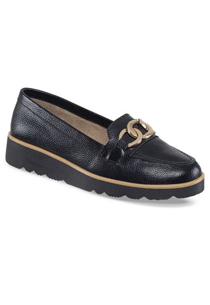 Mocasines Zaret Negro Para Mujer Croydon