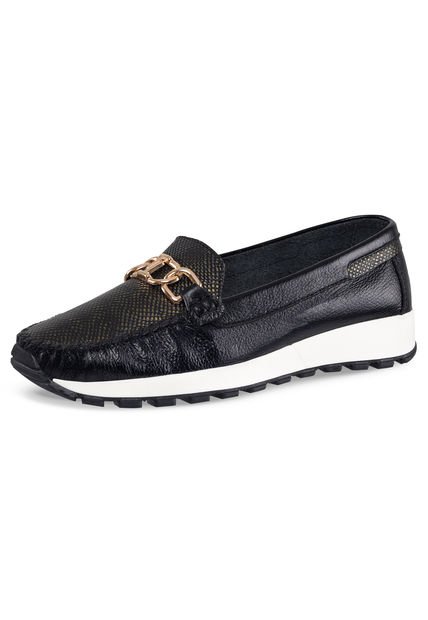 Mocasines Keila Negro Para Mujer Croydon