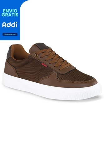 Tenis Urbanos Brooklyn Miel Croydon Para Hombre Croydon