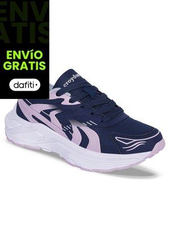 Tenis Running Deko Azul Osc Croydon Para Niño Croydon