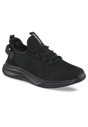 Tenis Running Sonk Negro-Negro Para Mujer Croydon