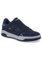 Tenis Urbanos Qabar Azul Osc Croydon Para Hombre de Croydon