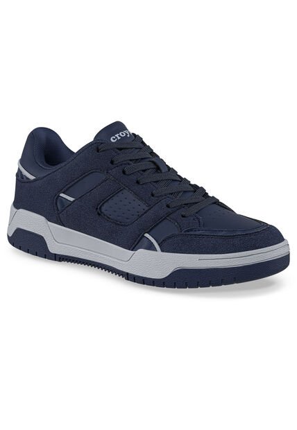 Tenis Urbanos Qabar Azul Osc Croydon Para Hombre