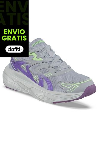 Tenis Running Deko Gris Croydon Para Niño Croydon