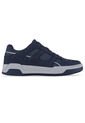 Tenis Urbanos Qabar Azul Osc Croydon Para Hombre de Croydon