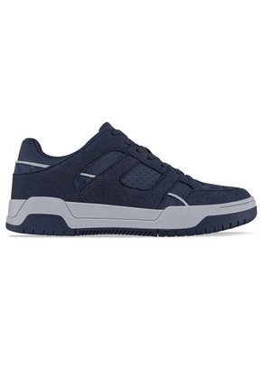 Tenis Urbanos Qabar Azul Osc Croydon Para Hombre