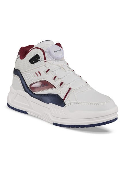 Tenis Urbanos Fomas Blanco Croydon Para Niño