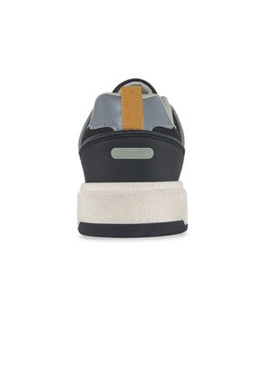 Tenis Urbanos Dibar Negro Croydon Para Hombre