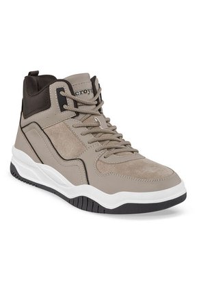 Tenis Urbanos Cabar Beige Croydon Para Hombre
