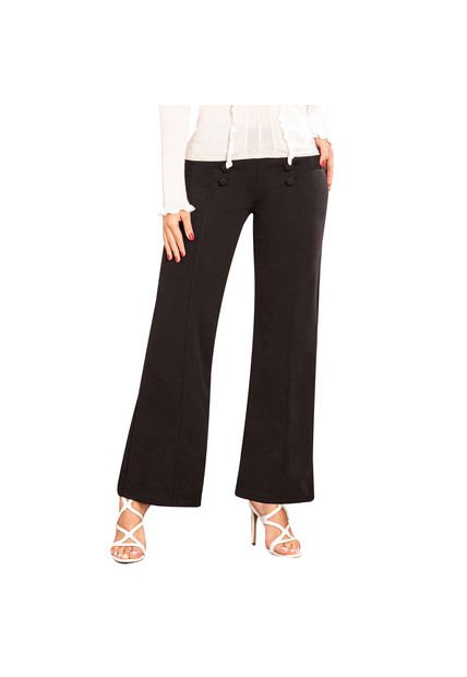Pantalón Edna Negro Para Mujer Croydon
