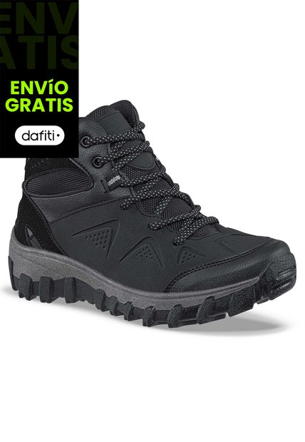 Botas Outdoor Malenka Negro Croydon Para Mujer