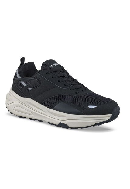 Tenis Urbanos Lebot Negro Croydon Para Hombre