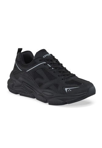 Tenis Urbanos Yaqoj Negro Croydon Para Hombre Croydon