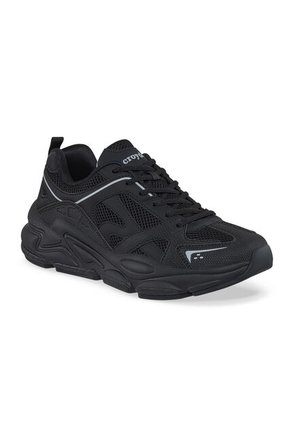 Tenis Urbanos Yaqoj Negro Croydon Para Hombre