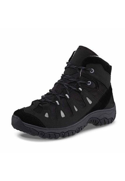 Botas Outdoor Rebeka Negro Para Mujer Croydon