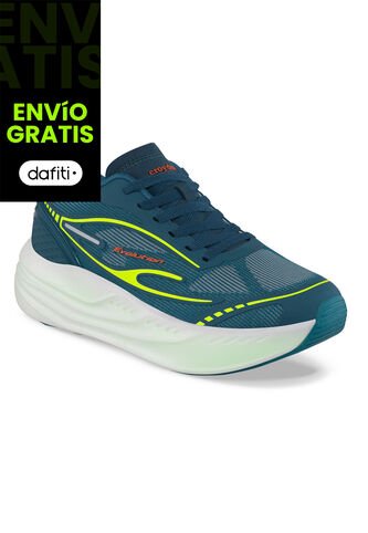 Tenis Running Ziroc Azul Croydon Para Hombre Croydon